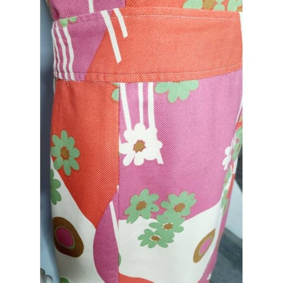 Vintage Marc Jacobs Dress, 90s/Y2K, Mod Dress, Floral, Size Small to Medium - Picture 6 of 10